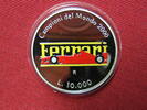 San Marino 10.000 Lire 2001 Ferrari Farbmünze Silber PP PP Proof 39,95 EUR  zzgl. 3,95 EUR Versand