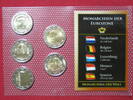 Monaco, Niederlande, Belgien, Luxemburg, Spanien 5 x 2 Euro 2011 - 2013 ... 32,95 EUR  zzgl. 3,95 EUR Versand