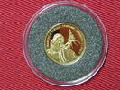 Congo Papst Benedict XVI.   1/25 Oz. Gold 20 Francs 2005 PP Proof