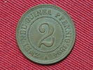Deutsch Neuguinea 2 Pfennig 1894 A Deutsch Neuguinea 2 Pfennig 1894 A vz 179,00 EUR  zzgl. 7,00 EUR Versand