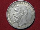 Baden Friedrich I. 5 Mark 1900 G vz