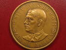 III.Reich Bronzemedaille 1933 Im Jahre Deutscher Schicksalswende  1933 BU