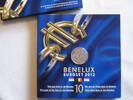 Benelux 3 x 3,88 2012 3 x Euro KMS Benelux 2012 BU 24,95 EUR  zzgl. 3,95 EUR Versand