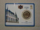 Luxemburg 2 Euro Luxemburg 2 Euro 2008. Chateau de Berg in Coincard -