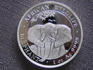 Somalia 100 Shilling 2021 Somalia Elephant 1 Unze Silber BU 33,95 EUR  zzgl. 3,95 EUR Versand