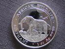 Somalia 100 Shilling 2022 Somalia Elephant 1 Unze Silber BU 33,95 EUR  zzgl. 3,95 EUR Versand