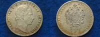 Österreich 1/4 Gulden Österreich 1/4 Gulden 1859 V