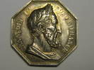 Frankreich Silber Jeton Frankreich Francois I. Silberjeton Notarkammer -