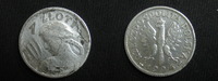 Polen 1 Zloty 1 Zlotych 1924