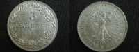 Frankfurt 3 Kreuzer Frankfurt 3 Kreuzer 1866