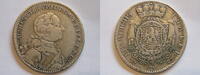 Brandenburg Ansbach 1 Thaler 1 Reichsthaler Karl Wilhem Friedrich