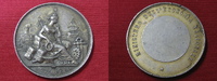 Italien Medaille "Ministero della Economia Nazionale" Silber