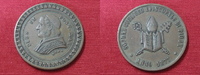 Vatikan Medaille Pius IV 1877 -