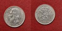 Belgien 1 Franc 1886 1 Franc Leopold 1886. Flämisch vz -unc. 79,00 EUR  zzgl. 5,00 EUR Versand