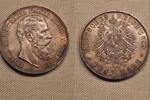 Preussen 5 Mark Friedrich III. -