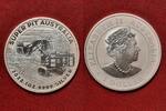 Australien 1 Dollar Super Pit 1 Unze Silber 2022 -