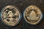 China 10 Yuan China Panda 1 Oz Silber -