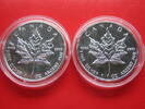 Kanada 5 Dollar 1988 - 2021 Kanada Maple Leaf 1 Unze Feinsilber Stgl. 31,95 EUR  zzgl. 3,95 EUR Versand