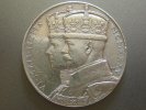 England Medaille Georg V. Medaille Stet Fortuna Domus -
