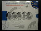 BRD 5 x 10 Euro BRD 10 Euro PP Set 2006 Original