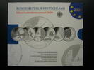 BRD 6 x 10 Euro BRD 10 Euro PP Set 2009 Original
