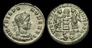 ROMAN IMPERIAL LT-KUFP - CRISPUS - AE3, ca.319-20AD....CAPTIVES in EXURGE.....