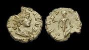 ROMAN IMPERIAL AN-FJTF - Contemporary Forgery of TETRICUS II - AE Antoninianus, ca.270-90s