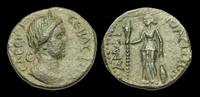 ROMAN PROVINCIAL IM-JJJK - SABINA - Macedon, Amphipolis AE20, ca.128-137AD, ca.20mm, ca.4.7g.