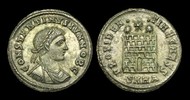 ROMAN IMPERIAL LT-KPWT - CONSTANTIUS II CAESAR AE Tin 3, ca.327-9AD, ca.18mm, ca.3.2g.