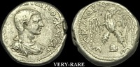 GREEK IMPERIAL Tetradrachm IM-KPDB - DIADUMENIAN as CAESAR - MESOPOTAMIA, Edessa, AR Tetradrachm, 217-8AD.