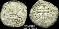 ANGLO-GALLIC Gros au Courone AG-TDPU - Unlisted EDWARD III - BI Gros au Courone, ca.1349AD. EXTREMELY RARE