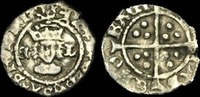 TU-FDQW - HENRY VIII - 2nd Iss. Halfpenny, ca.1531-44AD. RARE