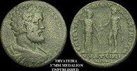 GREEK IMPERIAL IM-JKPT - Unpublished SEPTIMIUS SEVERUS - Lydia, Thyateira, AE36 Medallion.
