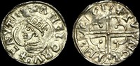 ANGLO-SAXON SA-PTWF - CNUT - Quatrefoil Penny, ca.1017-23AD. YORK