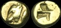 GREEK - ASIA-MINOR GR-TFUW - Unpublished? ASIA MINOR - MYSIA, Kyzikos, Electrum Hekte, ca.500-450BC