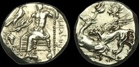 GREEK - ASIA-MINOR GR-WTQF - ASIA MINOR - KINGDOM OF CAPPADOCIA, Ariarathes I, AR Drachm, 333-332BC