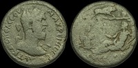 GREEK IMPERIAL IM-DBJQ - MACRINUS - Ionia, Ephesus, AE Medalion, ca.217-8AD. RARE+