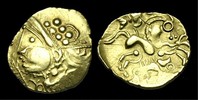 EUROPEAN CELTIC Hemistater NORTH WEST GAUL, Aulerci Eburovices