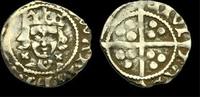 IRISH HAMMERED Penny EDWARD IV Heavy Issue 'Cross & Annulets'
