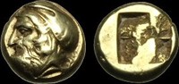 GREEK - ASIA-MINOR GR-KBWQ - ASIA MINOR - IONIA, Phokaia, El Hekte, ca.478-387BC.