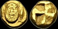 ASIA MINOR Hemihekte MYSIA, Kyzikos Electrum