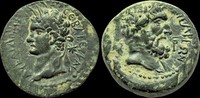 ROMAN IMPERIAL IM-UPFW - DOMITIAN Cilicia, Anazarbus, AE18, ca.112AD.