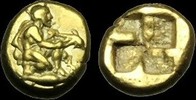 ASIA MINOR Hekte MYSIA, Kyzikos Electrum Hekte