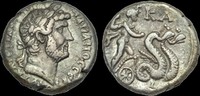 ROMAN PROVINCIAL HADRIAN - EGYPT, Alexandria Billon Tetradrachm, KA = Yr.21 = ca.136/7AD