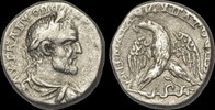 ROMAN PROVINCIAL Tetradrachm MACRINUS - Syro-Phoenician, Caesarea Maritima - Prieur 1675