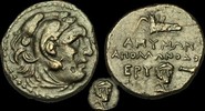 GREEK - ASIA-MINOR GR-TDKW - ASIA MINOR - IONIA, Erythrai, AE Hemiobol, ca.275-225BC.