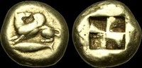GREEK - ASIA-MINOR GR-WTDF - ASIA MINOR - MYSIA, Kyzikos, Electrum Stater, ca.500-450BC. VERY RARE