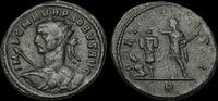 ROMAN IMPERIAL PrNr243Unlisted - PROBUS - Billon Ant., GRAND AEGIS BUST !!   