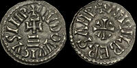 CAROLINGIAN  EH-TWBT - Italy - Ludovico II & Angilberga, AR Denaro, supe... 1499,51 EUR kostenloser Versand