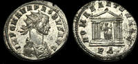 ROMAN IMPERIAL Pr191CfD - PROBUS - Billon Anto., Full silvering, much better in the hand.   
